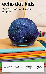 Amazon Echo Dot Kids (newest model) - Designed for kids, with Alexa+ Early Access, parental contr... | Amazon (US)