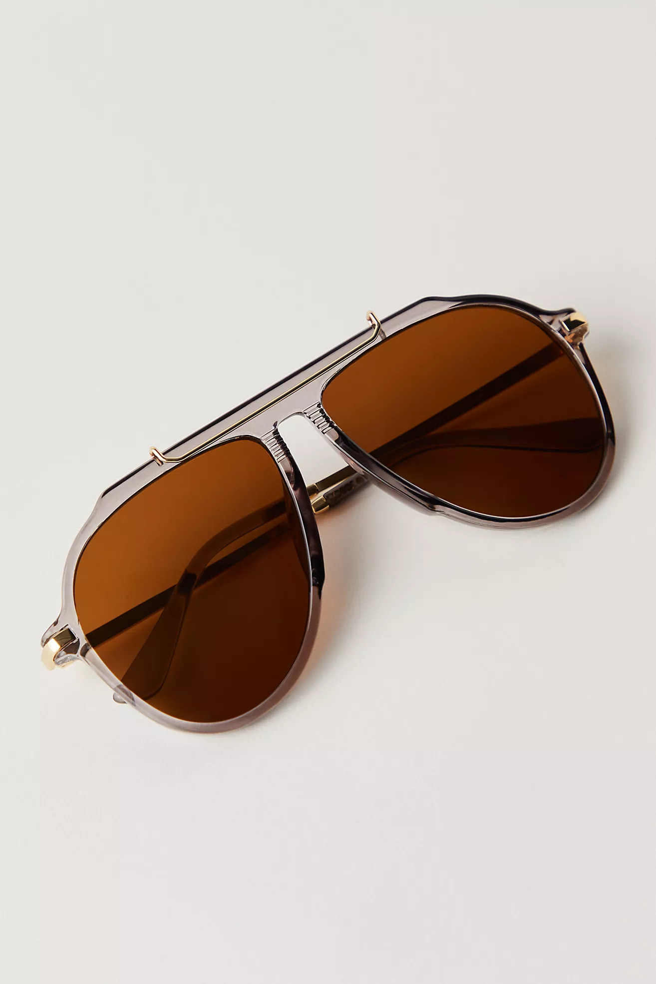 Ventura Oversized Aviator Sunglasses | Free People (Global - UK&FR Excluded)