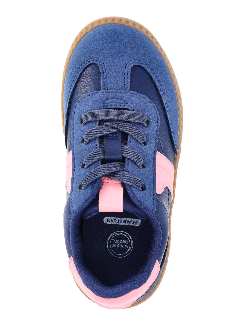 Wonder Nation Toddler Girls' Soccer Sneakers | Walmart (US)