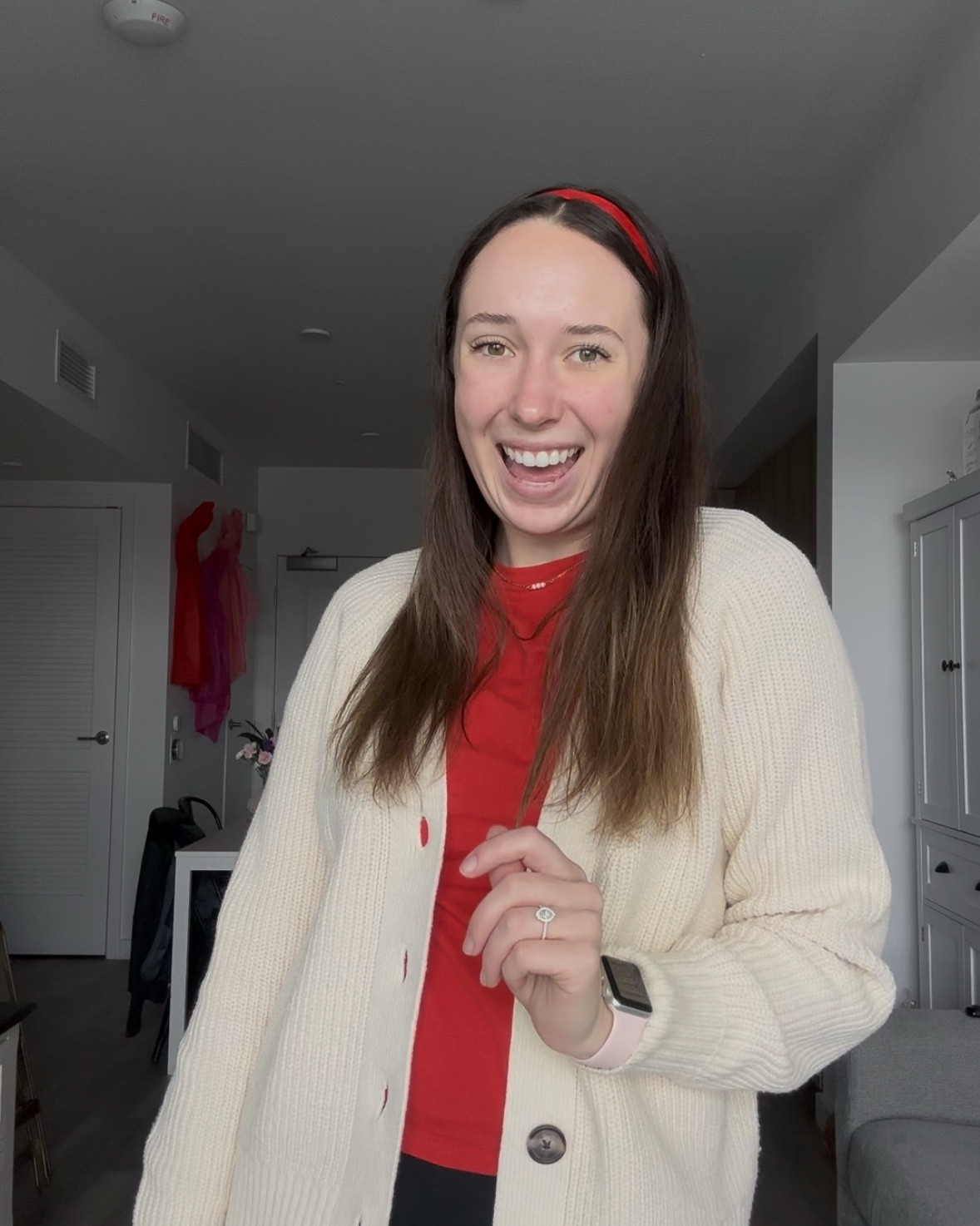 business casual inspo - a mix of cozy, comfy, cute, and preppy :)

they don’t have this exact shade of red at old navy anymore; I linked the same kind of shirt but different shade!

#LTKU #LTKStyleTip #LTKSeasonal