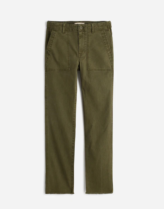 The Slim Straight Utility Pant | Madewell