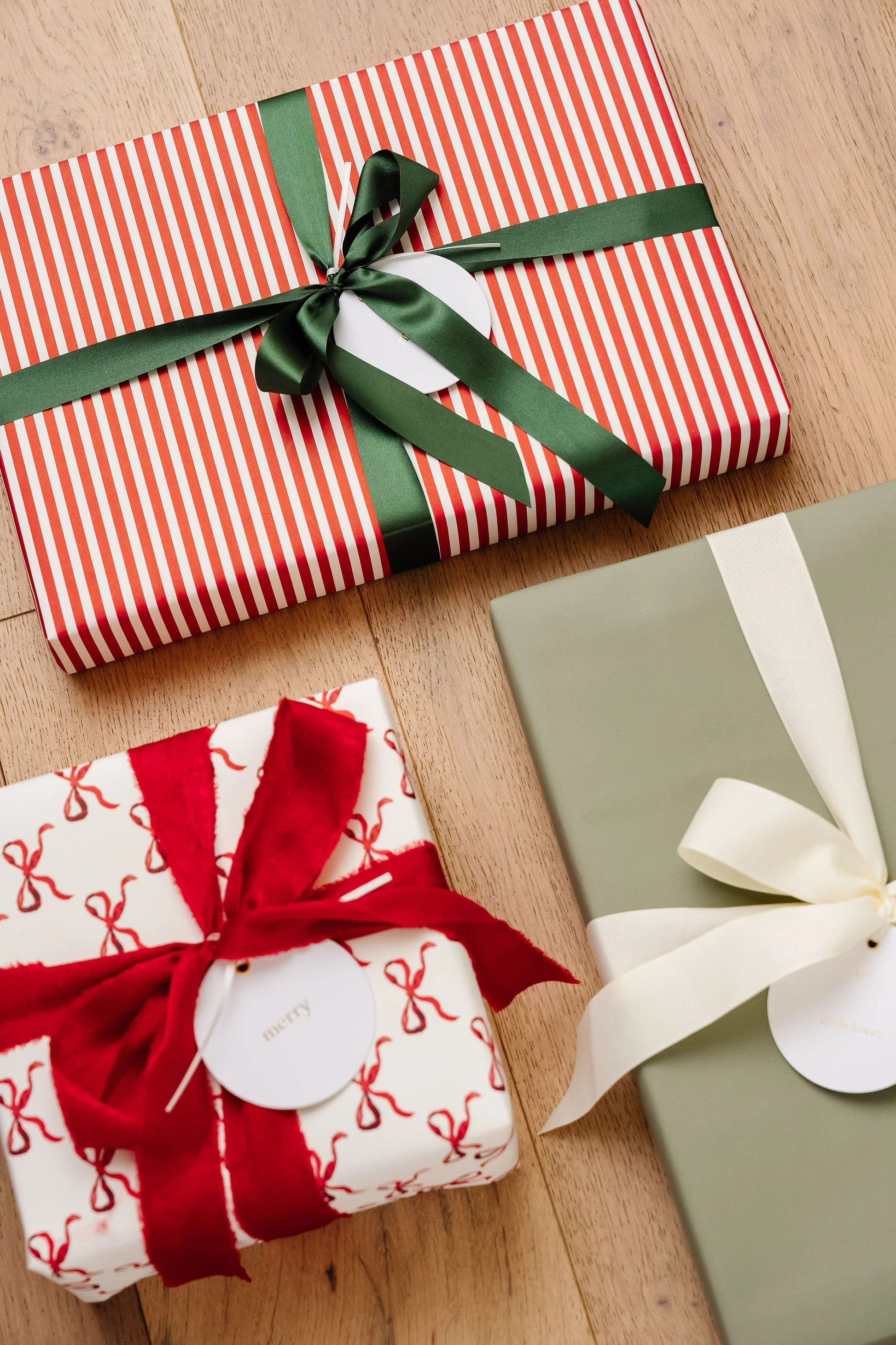Bows Wrapping Kit | Merry Market