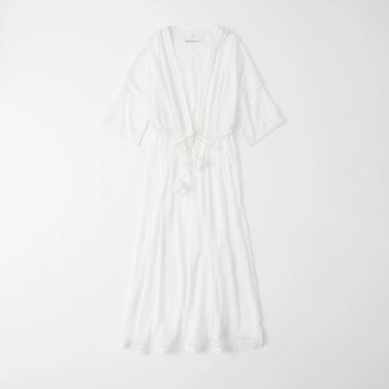 Tie-Front Duster Coverup | Abercrombie & Fitch (US)