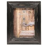 5x7 Weathered Black Wood Picture Frame | Amazon (US)