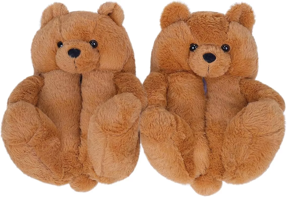 Alayger teddy 2024 bear slippers