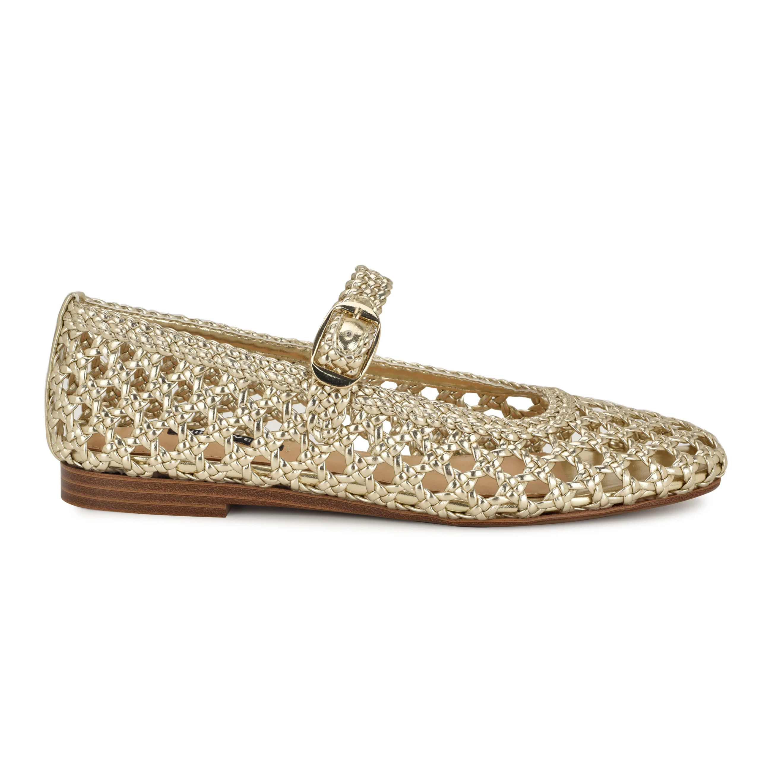 Halie Woven Mary Jane Flats | Nine West (US)