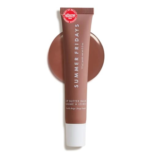 Summer Fridays Tinted Lip Butter Balm - Conditioning Vegan Lip Balm for Instant Moisture, Shine &... | Amazon (US)