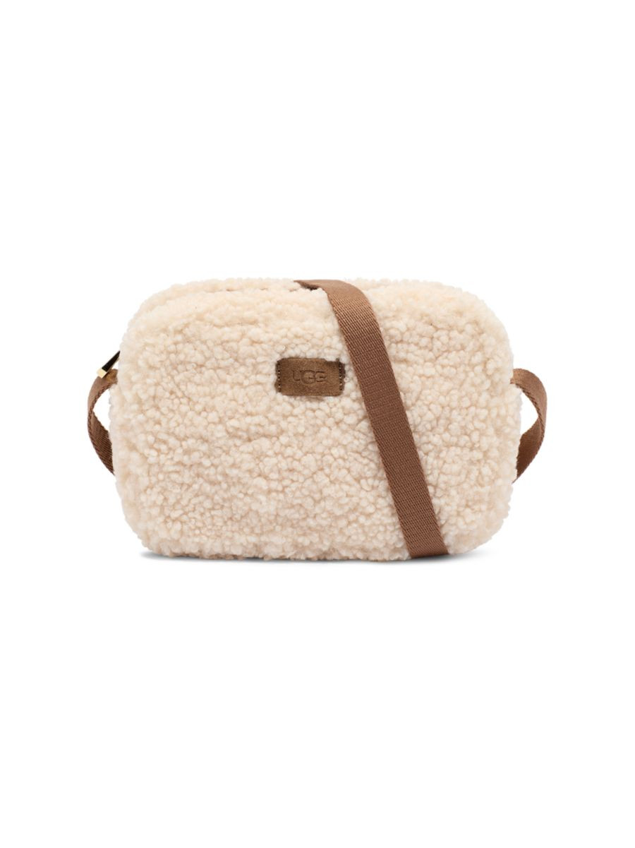 UGG Janey II Faux Shearling Shoulder Bag | Saks Fifth Avenue