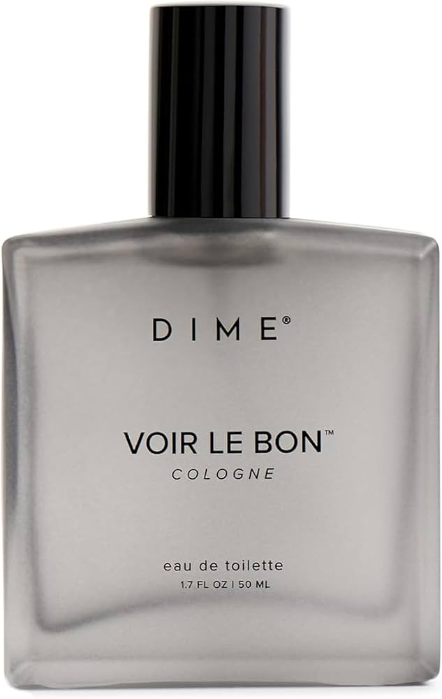 DIME Voir Le Bon Cologne, Clean Men's Cologne with Citrus, Cashmere Woods, and White Amber, 1.7 o... | Amazon (US)