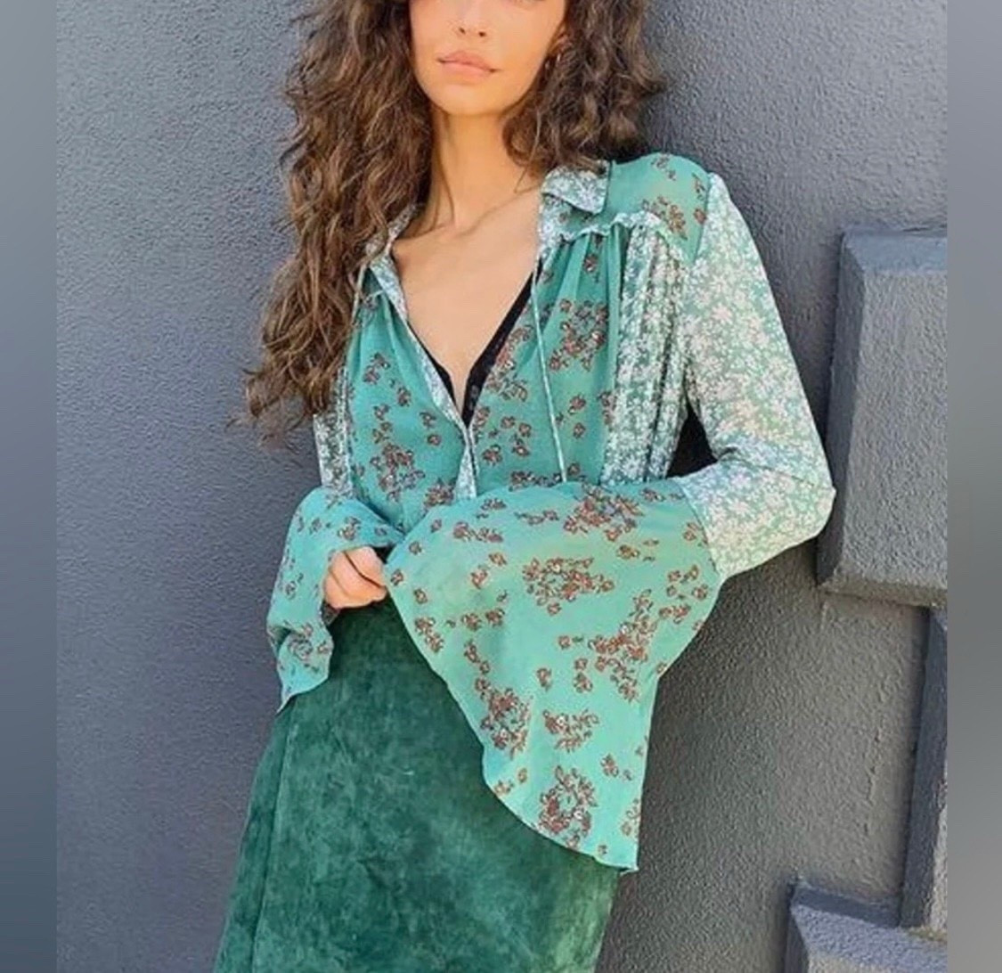 Free people blouse


#LTKOver40 #LTKFestival #LTKBeauty