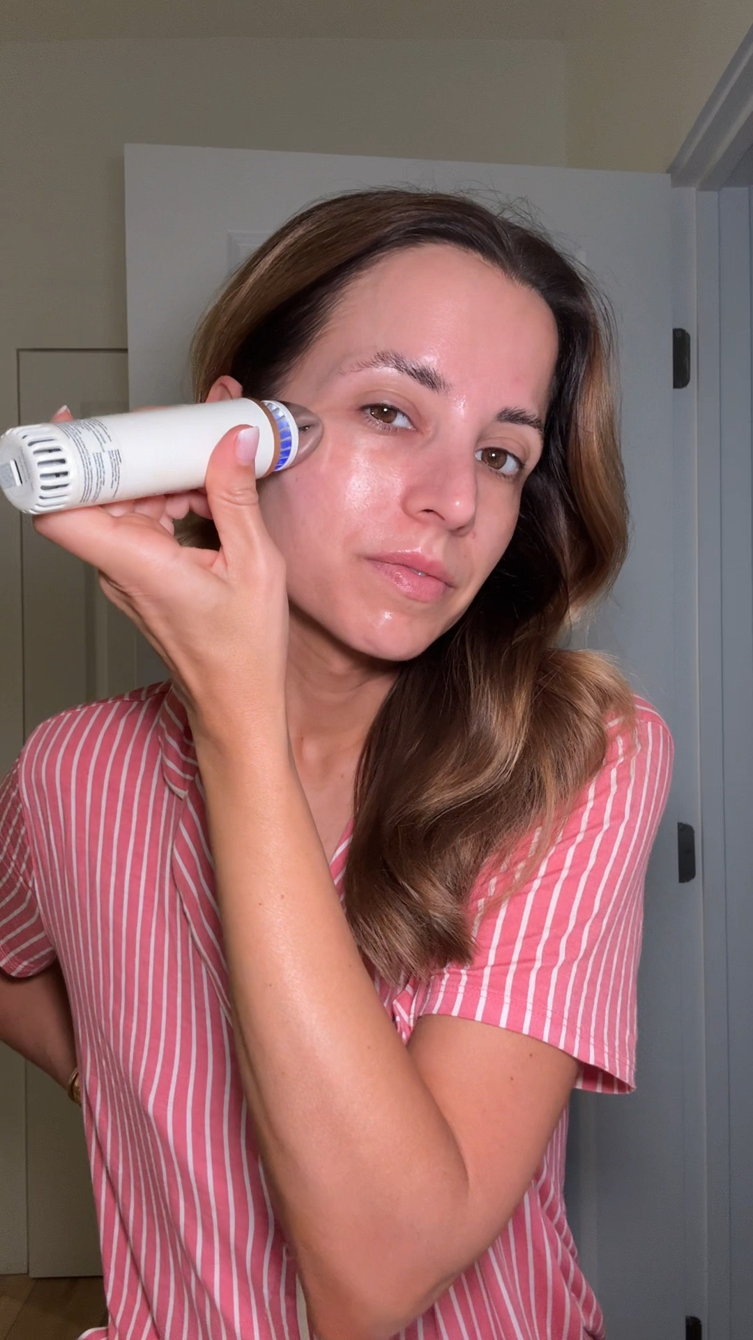 I love this cold Depuffing wand in the mornings! Has a heat setting too! Gift idea for her. Mother’s Day gift. So good for lymphatic drainage and moving fluids out of your face!

#LTKmorningroutine #LTKBeauty #LTKMothersDay