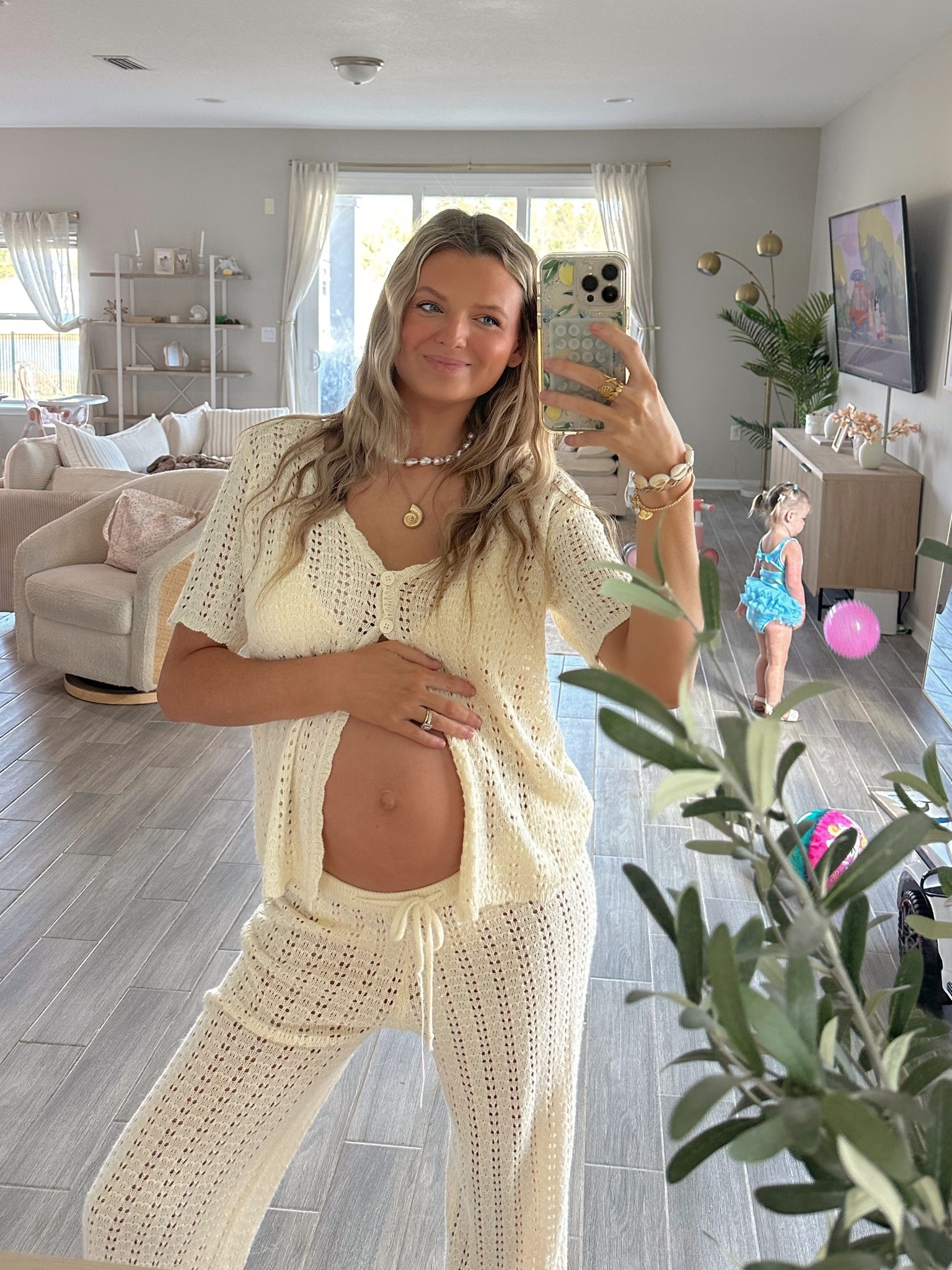 beach day cover up outfit🐚🥥

#LTKStyleTip #LTKSeasonal #LTKSwim