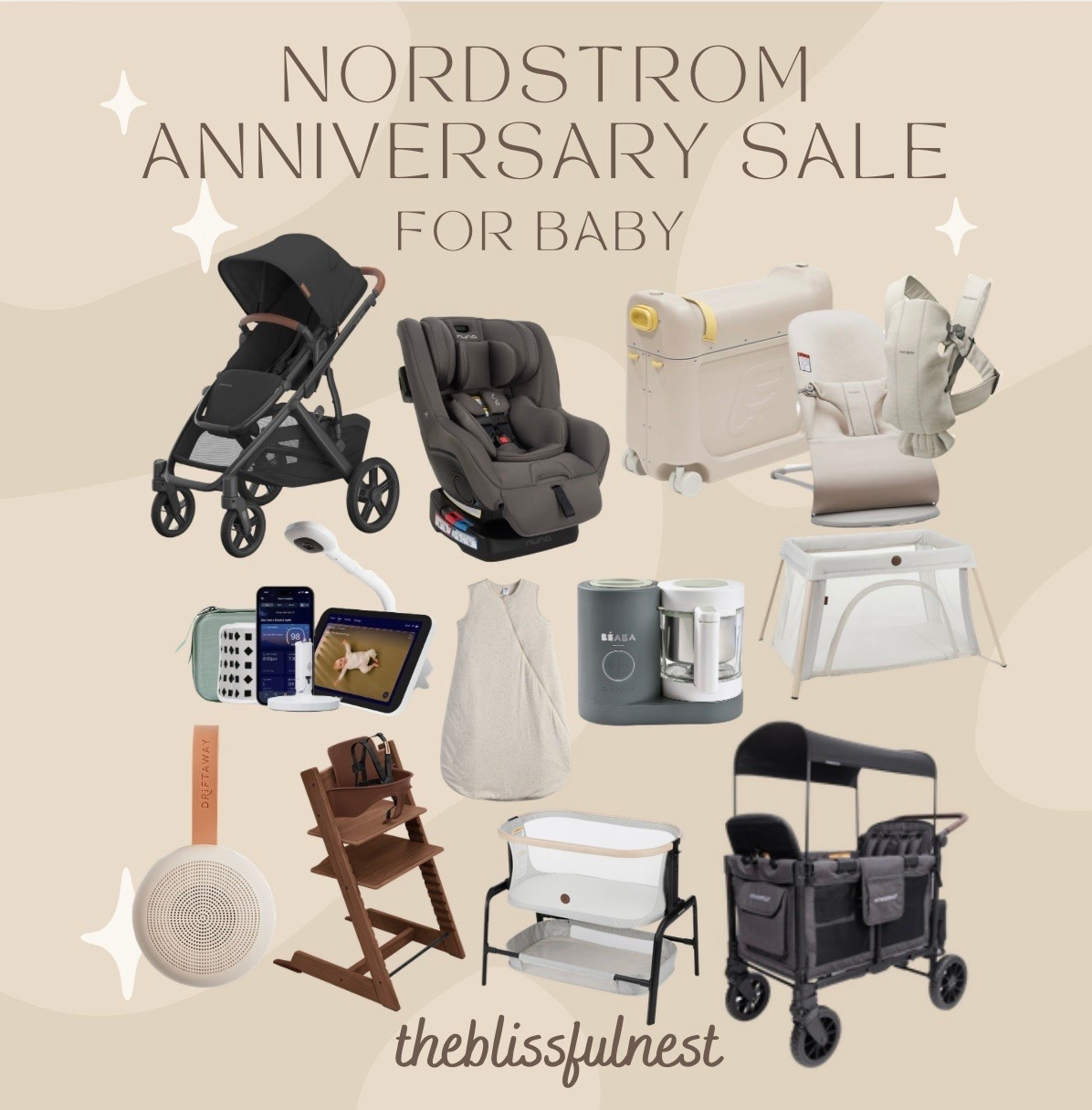 Nordstrom Anniversary Sale 

Baby stroller, Nuna, baby monitor, baby sleep suit, baby car seat, baby high chair, sleep suit, baby gear, baby shower, baby crib

#LTKKids #LTKBaby #LTKBump