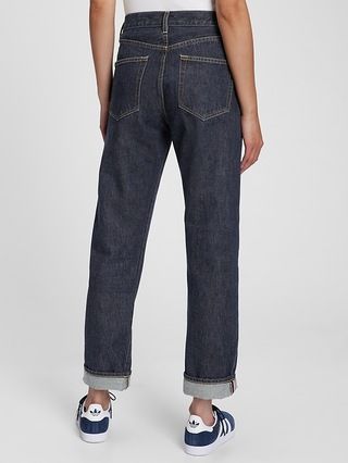 Made in the USA 1969 Premium High Rise Straight Fit Jeans | Gap (US)