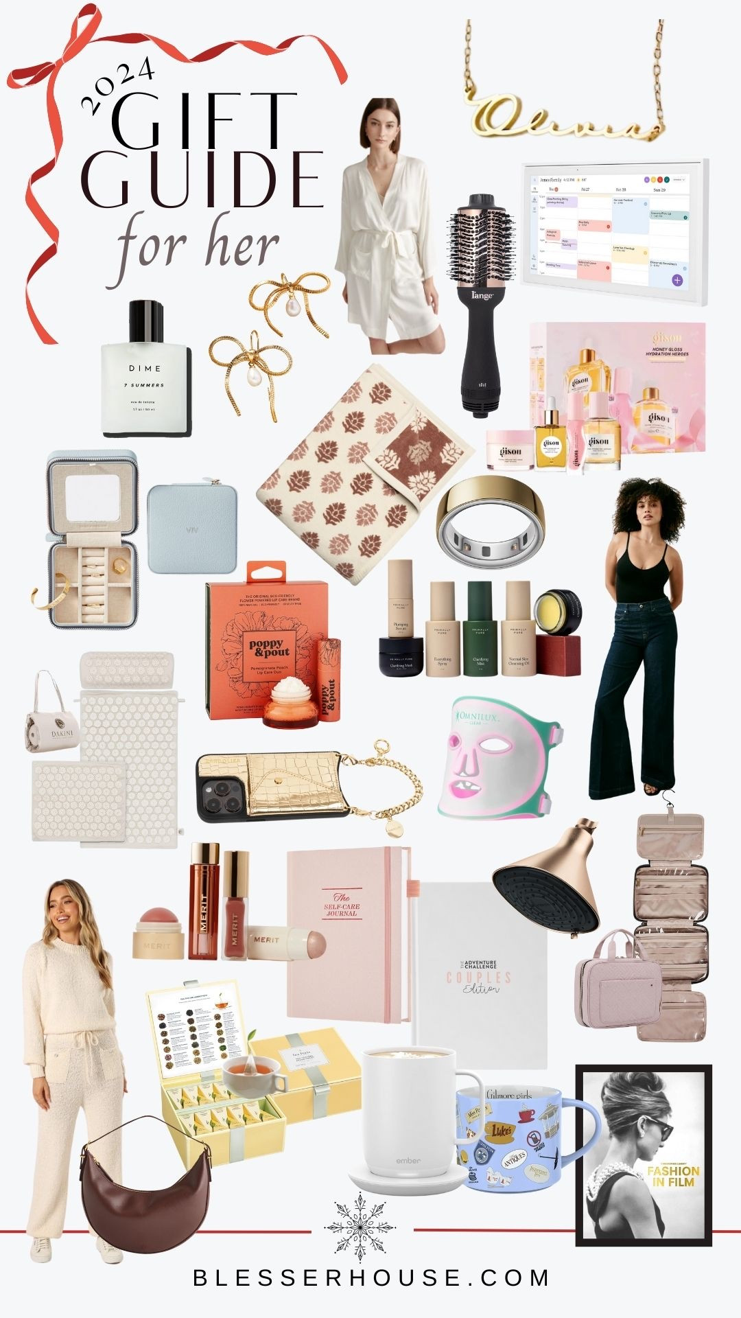 Gift Guide for Her: mom, sister, girlfriend, bff, aunt, wife, friend, mother in law

2024 gifts for women, self-care gifts, luxury beauty gifts, personalized jewelry, home spa essentials, stylish winter loungewear, silk robe, coffee lover gifts, perfume gifts for her, holiday gifts for her, beauty gift sets, home organization gifts, cozy gift ideas, skincare gifts, trendy accessories, wellness gifts for women, thoughtful gifts for friends, gifts for her under $50

#LTKGiftGuide