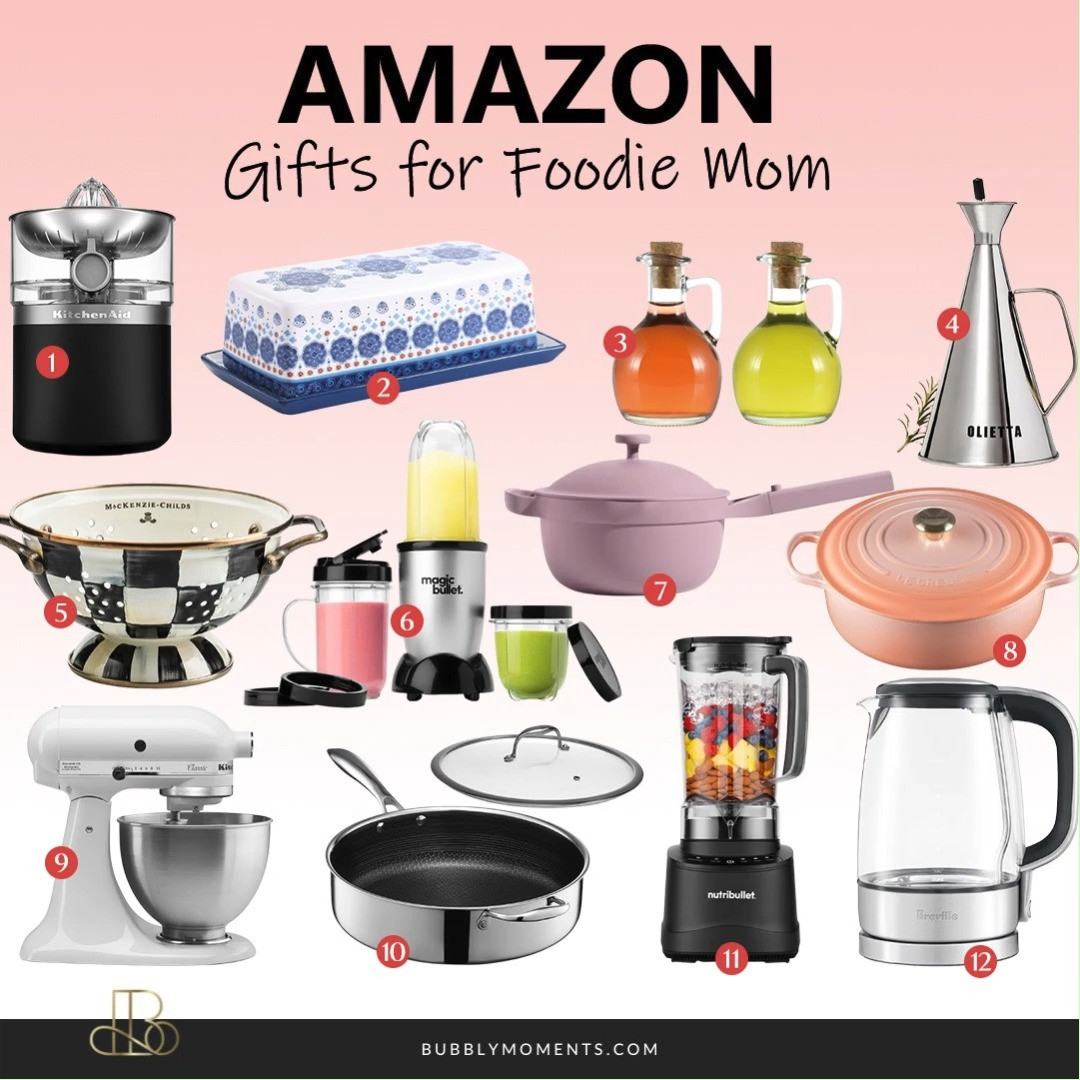 Perfect gift ideas for the foodie mom who loves spending time in the kitchen 🍳✨ These finds are all about making cooking easier, more fun, and a little more special every day. From useful kitchen tools to fun gadgets and cozy touches, everything is picked to match her love for food and home cooking.
Whether she enjoys baking, trying new recipes, or preparing meals for the family, these gifts are both practical and thoughtful. They’re the kind of things she’ll actually use and appreciate daily. A simple way to celebrate her passion and make her feel extra loved 💝
Save this for later or share with someone looking for the perfect gift for mom.
#LTKMothersDay #LTKmomlife #LTKFinds #giftideas #foodiegifts #mothersday #giftforher #kitchenfinds #homecooking #foodielife #amazonfinds #kitchenessentials #baking #homechef #cozykitchen #giftguide #momlife #thoughtfulgifts #kitchenmusthaves #easygifts 

 
