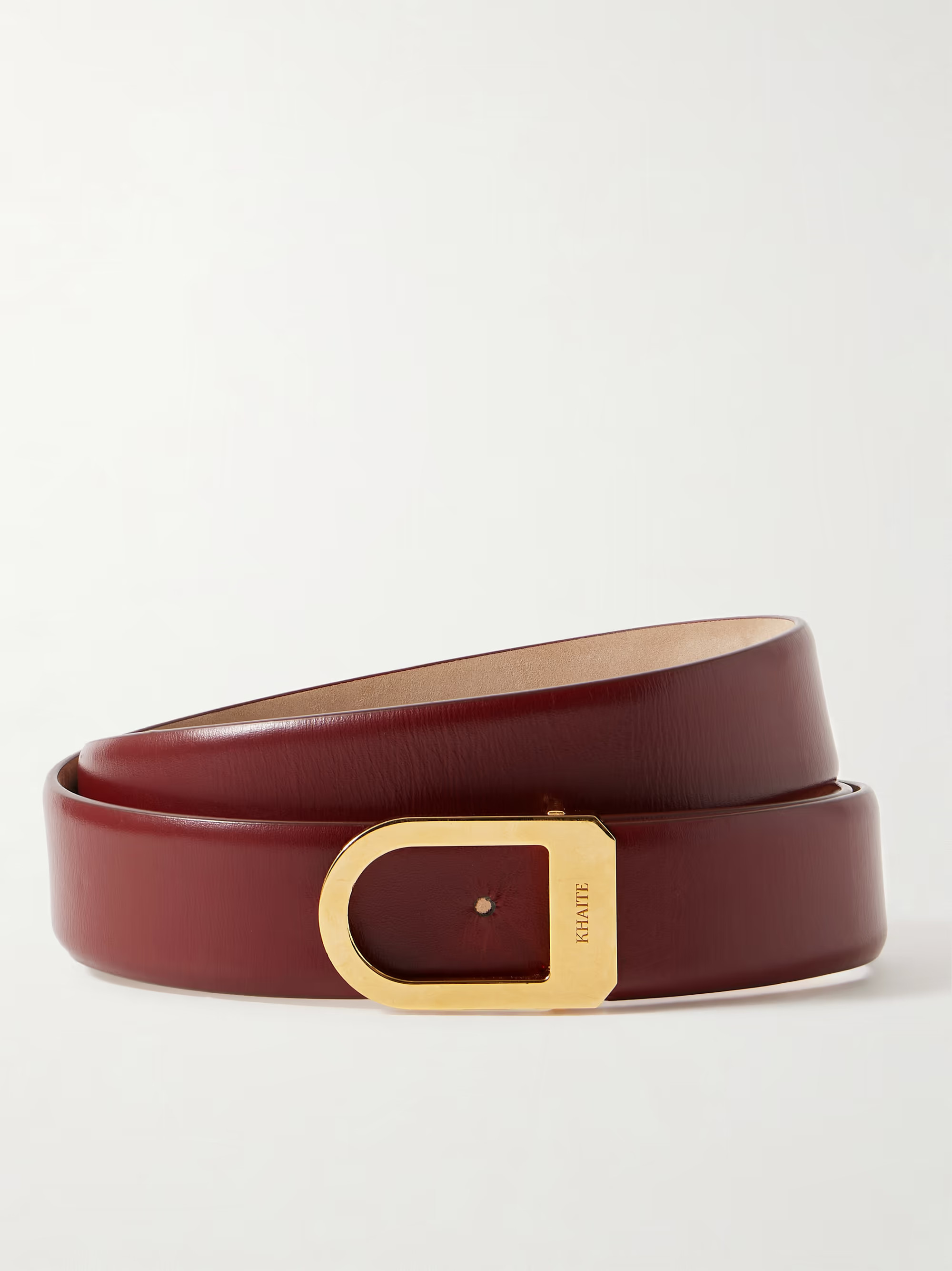 Saddle leather belt | NET-A-PORTER (US)