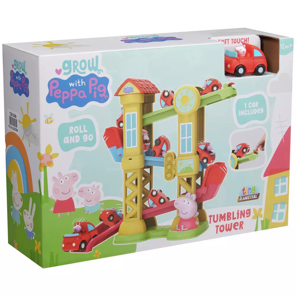 Peppa Pig Tumbling Tower | argos.co.uk