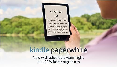 Kindle Paperwhite (8 GB) – Now with adjustable warm light, 6.8” display, up to 10 weeks of ba... | Amazon (US)
