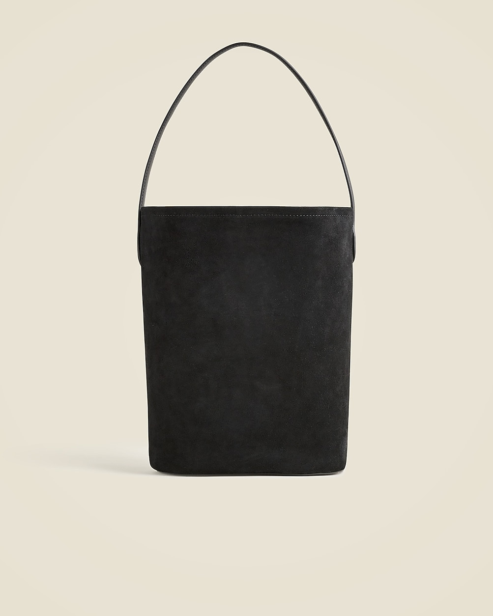 Berkeley bucket bag in leather and suede | J. Crew US