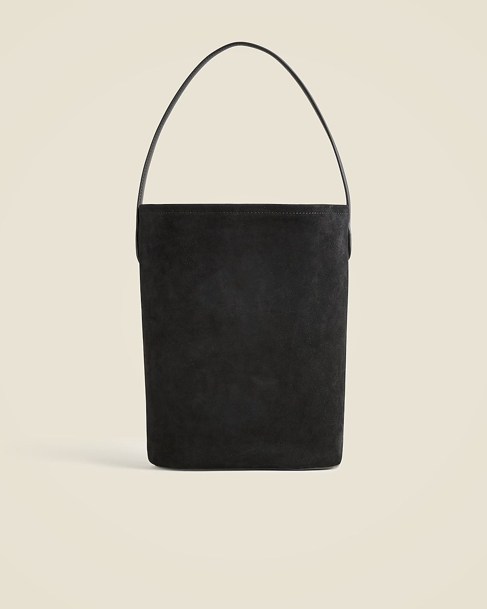 Berkeley bucket bag in leather and suede | J. Crew US