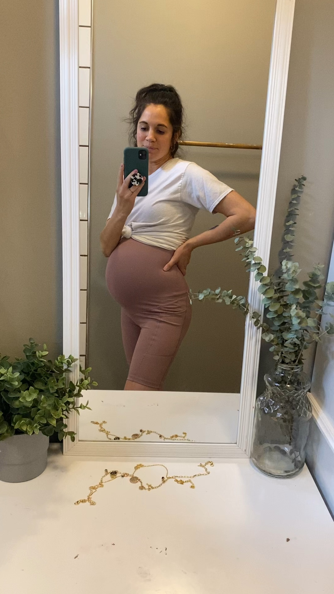 Love these super high waisted biker shorts for maternity and postpartum. They come in several colors and will be so easy to style your bump during pregnancy and postpartum. Bump style. Spring 2025. Summer 2025. Postpartum style  

#LTKSaleAlert #LTKBump #LTKActive