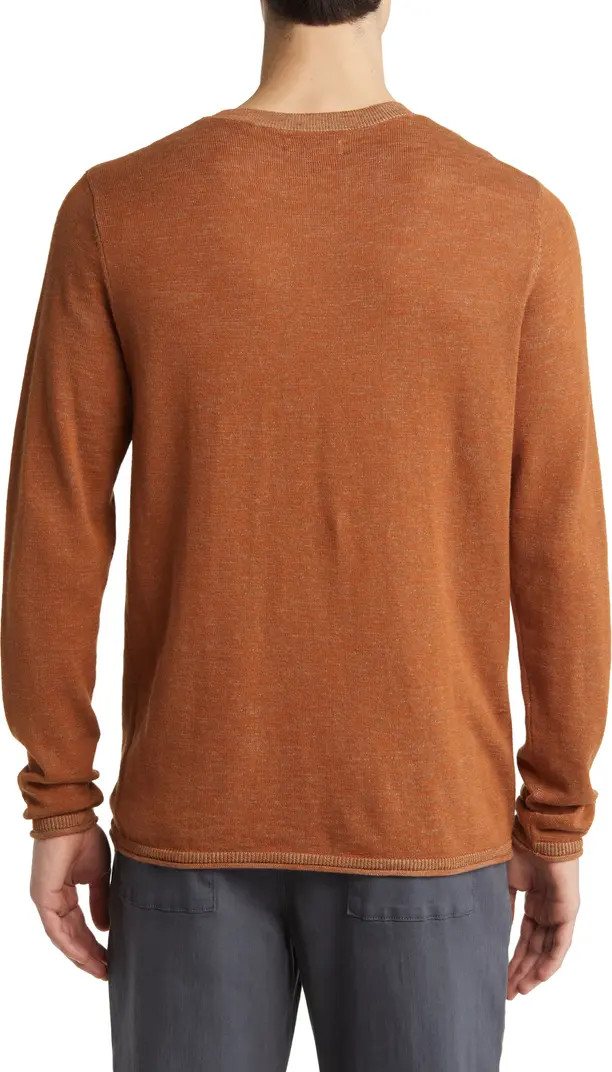 Textured Cotton Sweater | Nordstrom