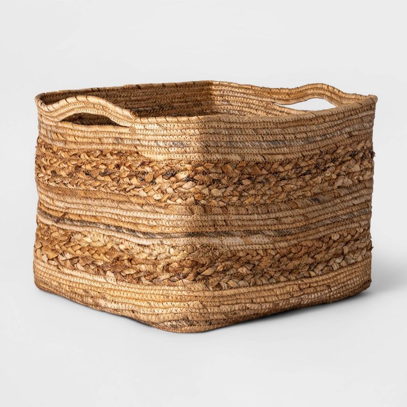 Large Multi Weave Banana Bark Crate - Threshold™ | Target