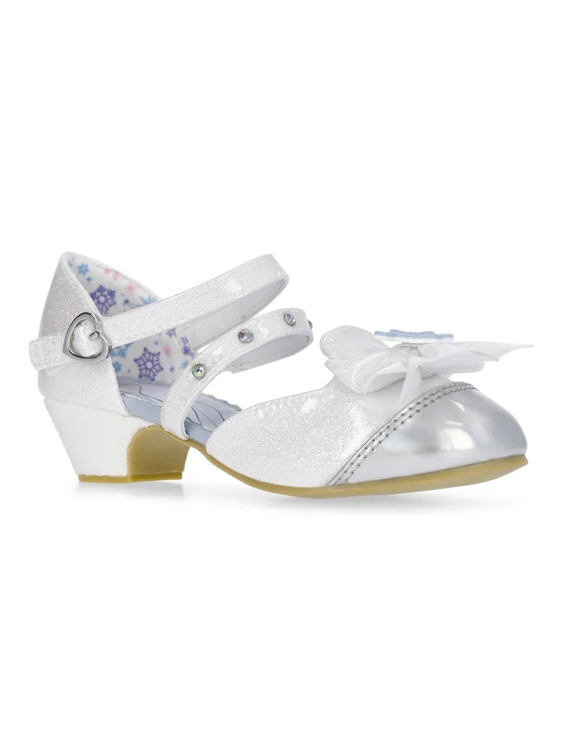 Frozen Toddler Girls Low Heel Dress Up Shoes | Walmart (US)