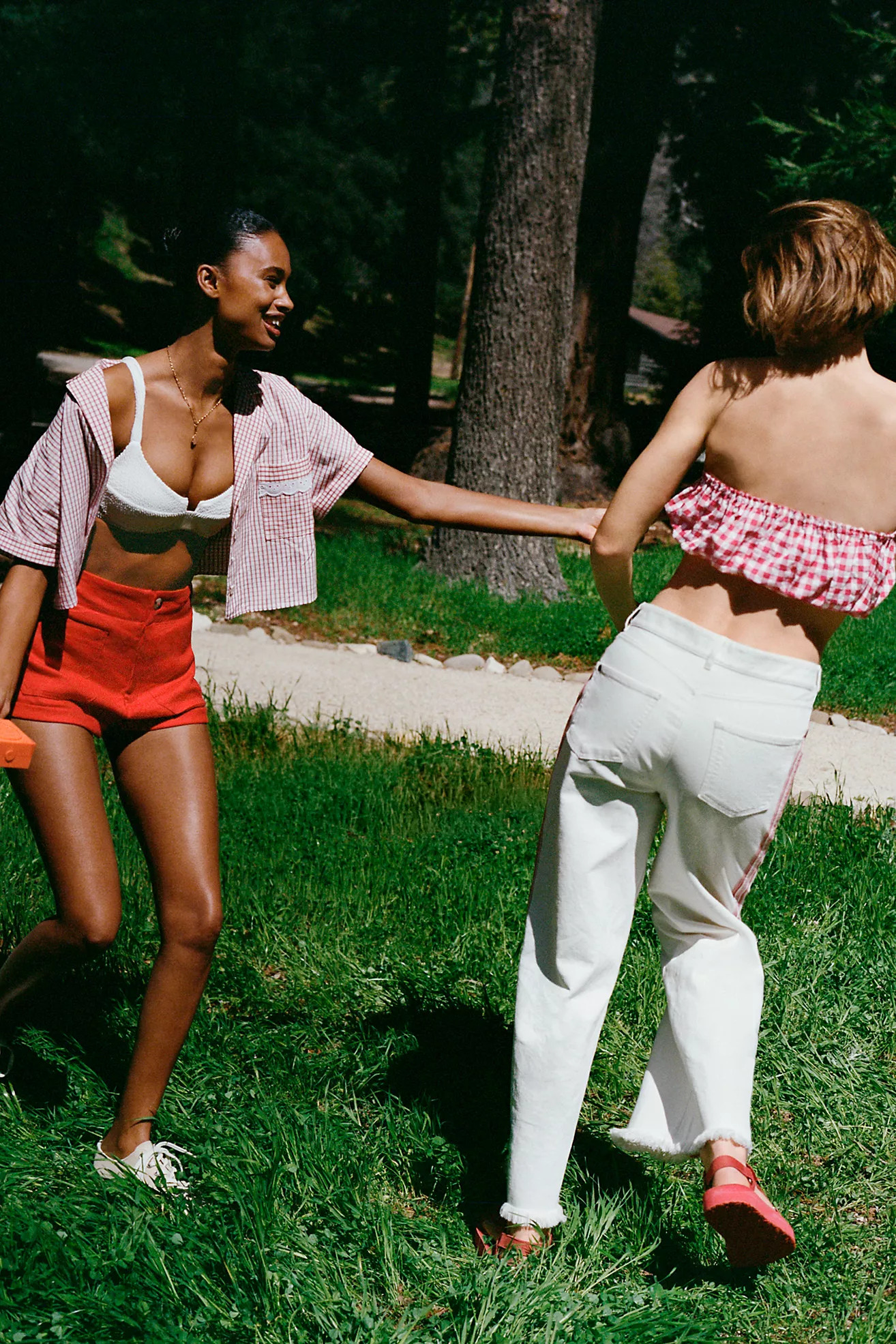 The Colette Shorts by Maeve: Linen Edition | Anthropologie (US)