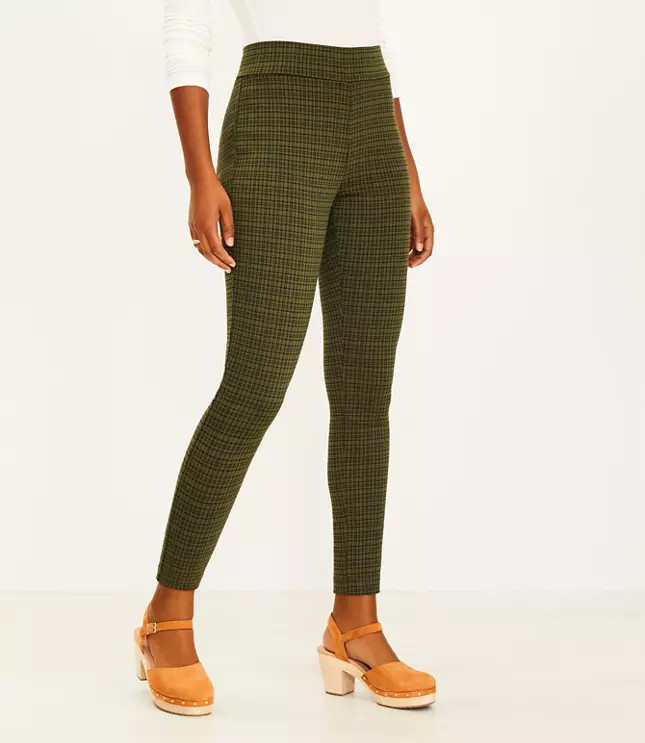 Plaid Leggings | LOFT