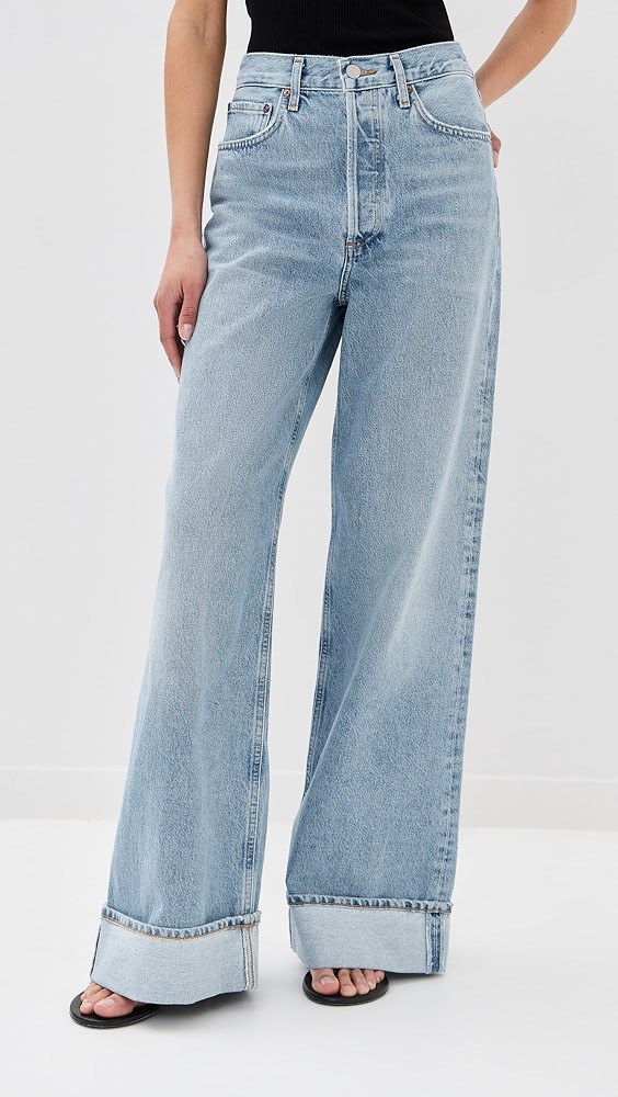 AGOLDE Dame Jeans | Shopbop | Shopbop