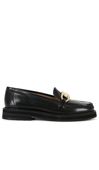Samantha Loafer in Black | Revolve Clothing (Global)
