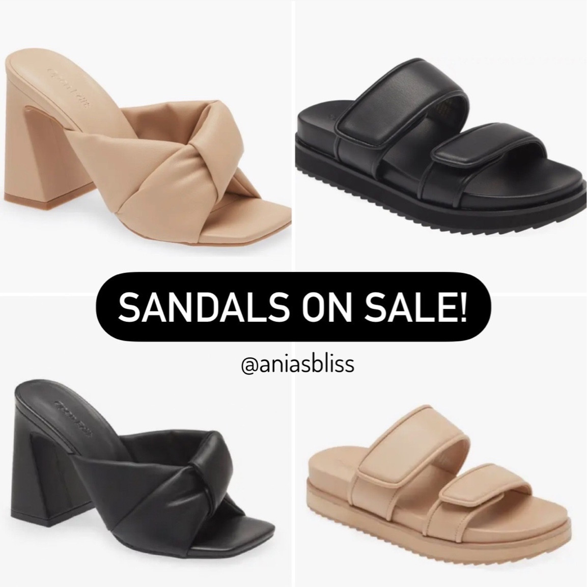 Cute summer sandals currently on sale! 

#LTKSeasonal #LTKtravel #LTKshoecrush