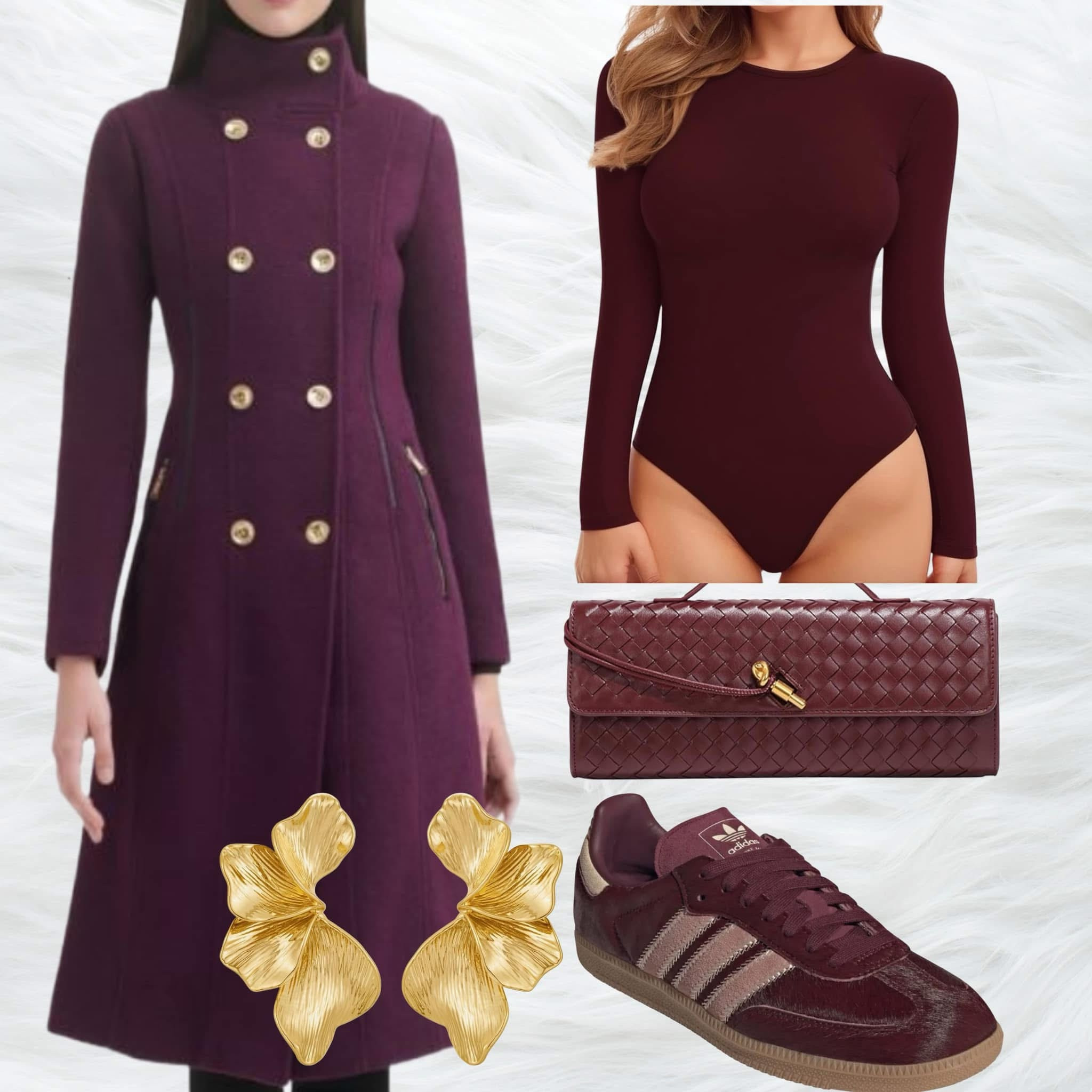 50 shades of wine spring capsule outfit idea. Would you rock it — yay or nay?


#LTKSaleAlert #LTKSeasonal #LTKFindsUnder100