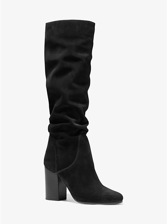 Leigh Suede Boot | Michael Kors CA