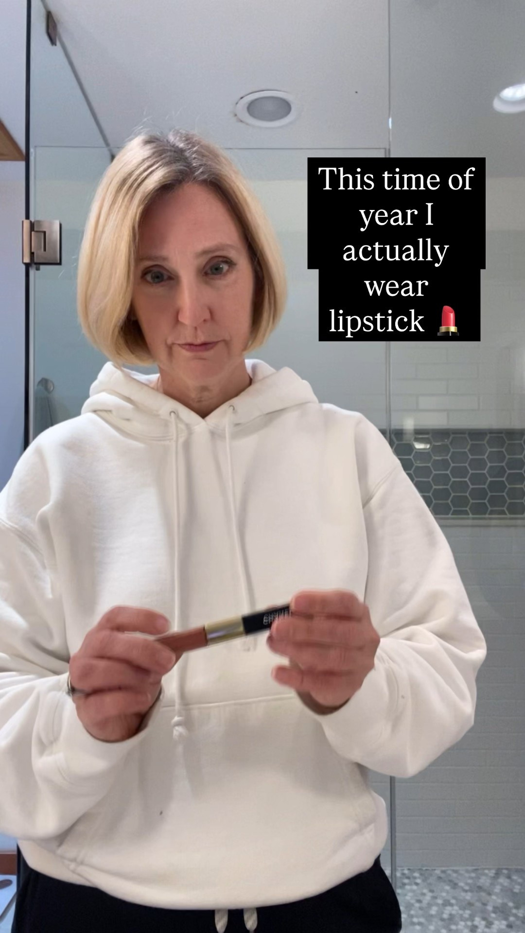 I rarely wear lipstick anymore, but when I do this Chanel duo is my GO TO 💋💄❤️ 

#LTKHoliday #LTKOver40 #LTKBeauty