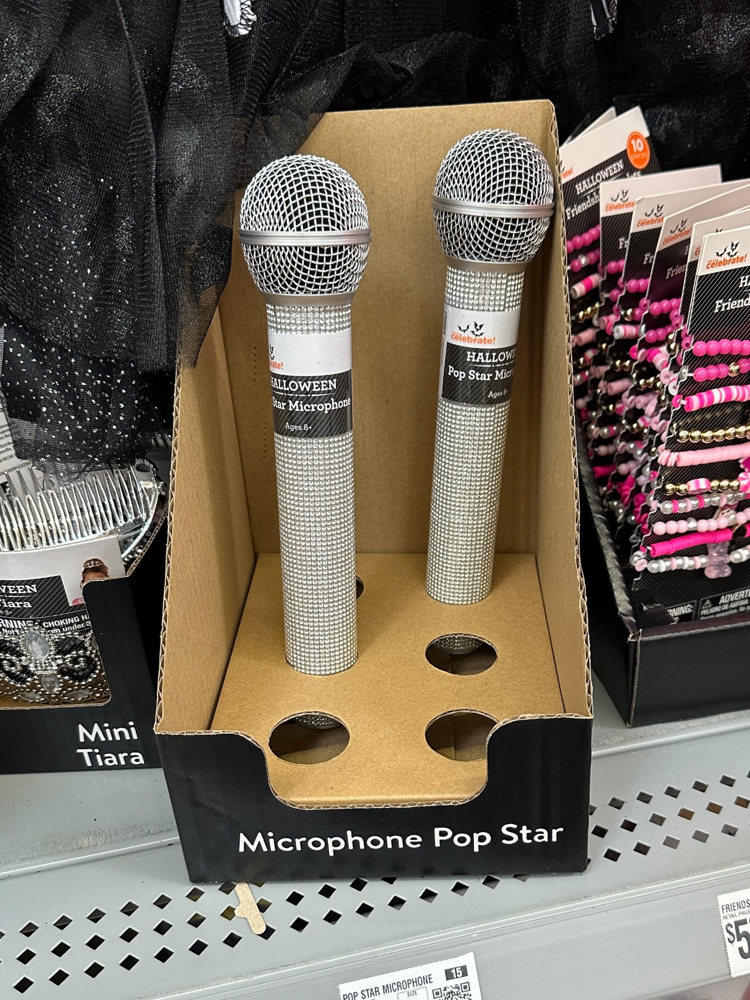 Rhinestone pop star microphone 🎤

#LTKFindsUnder100 #LTKSeasonal #LTKFindsUnder50