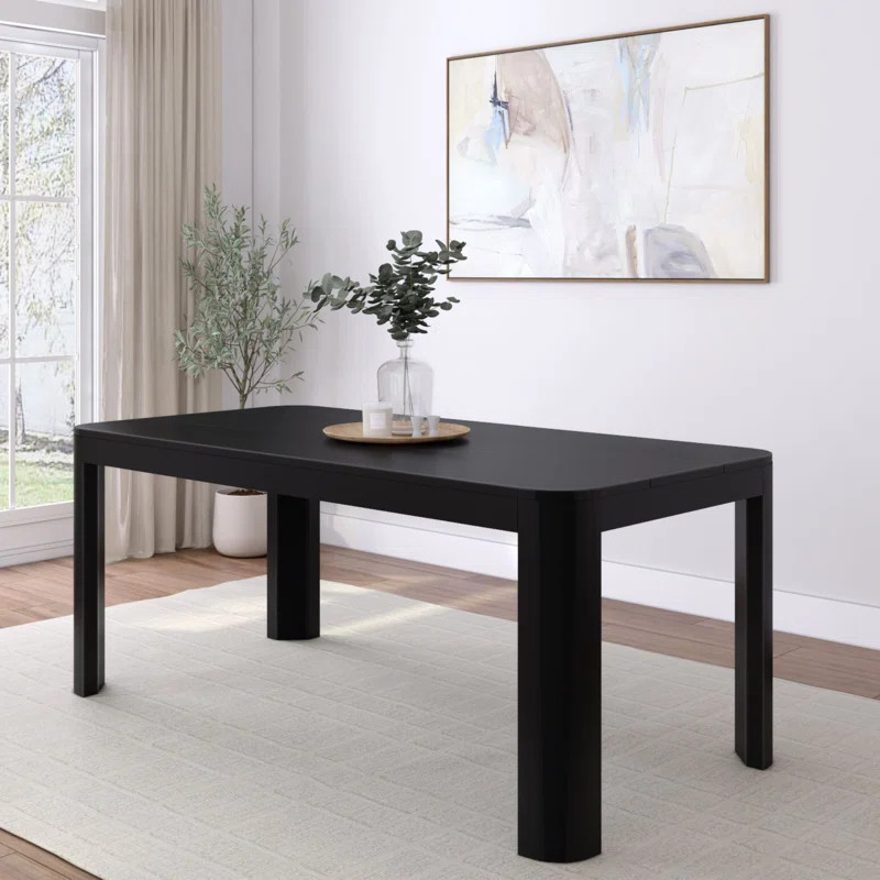 Tarvares Solid Wood Dining Table | Wayfair North America
