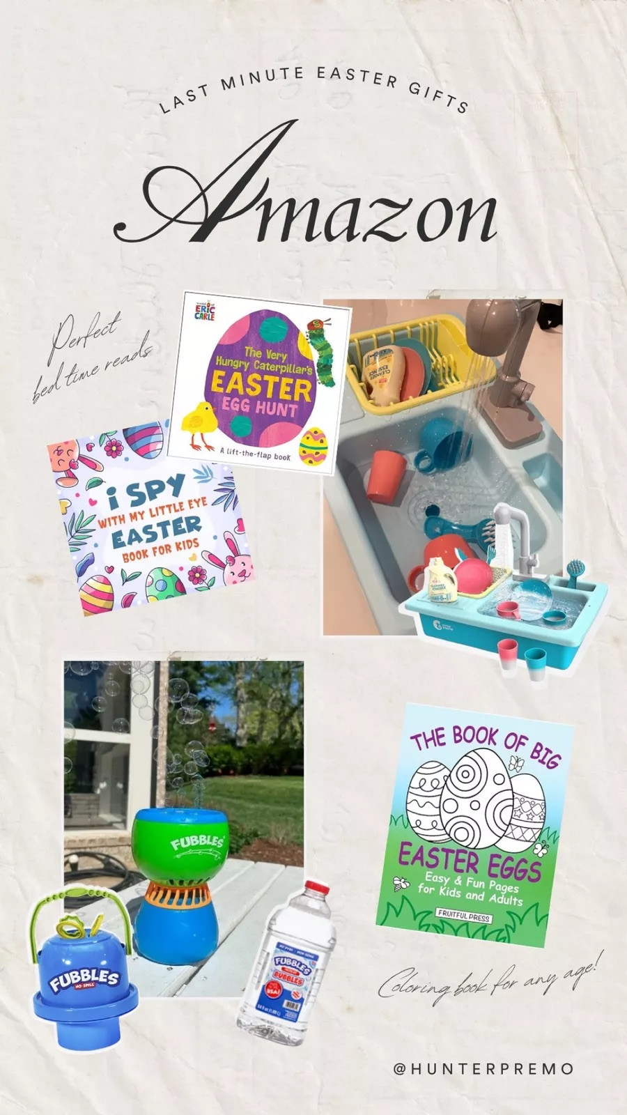 Easter gifts from Amazon for your kids! 

#LTKFindsUnder100 #LTKKids