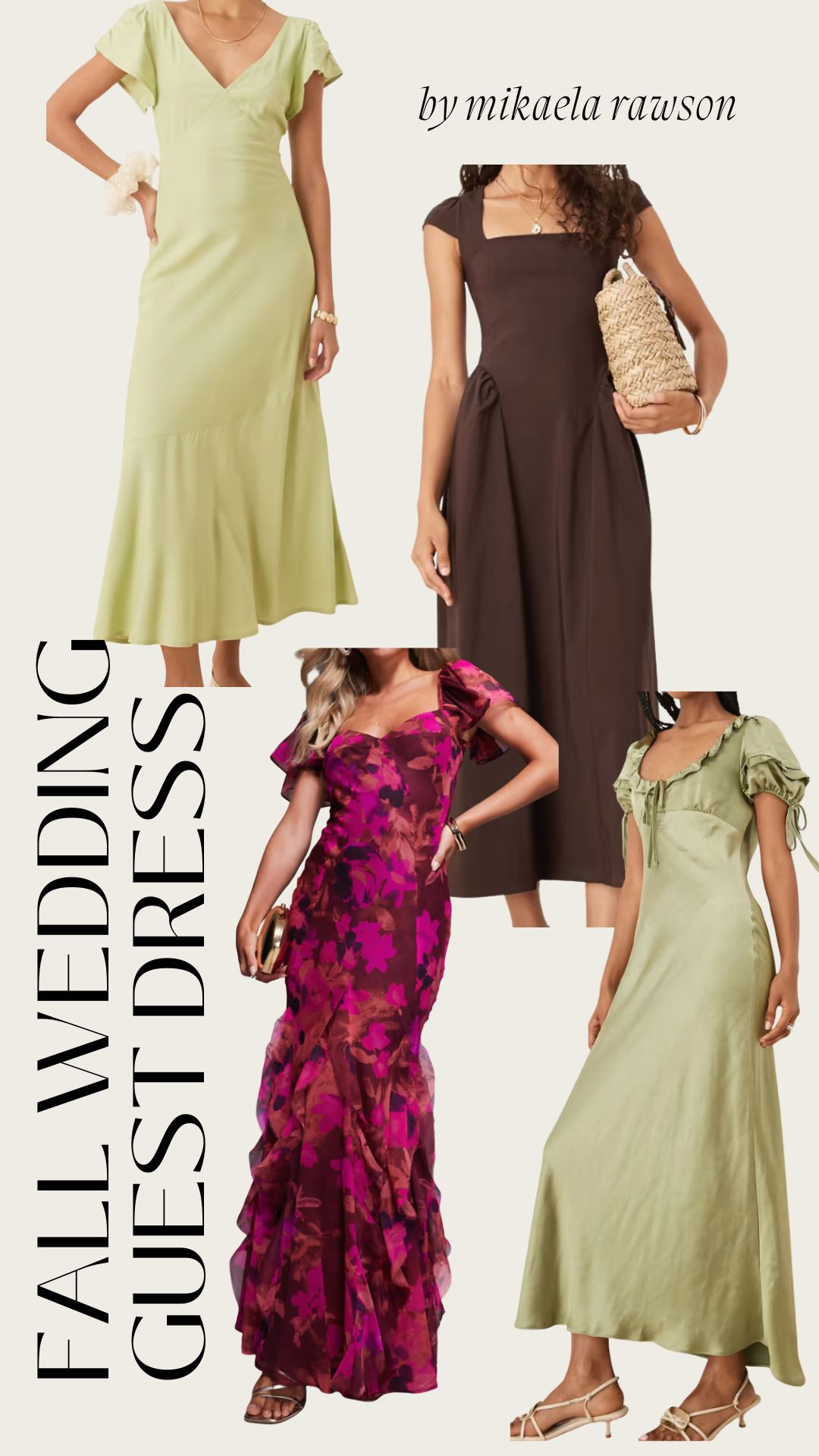 Fall wedding guest dress!

#FallWeddingGuestDress #WeddingGuestStyle #WeddingSeasonLooks #FallWeddingStyle #GuestOfTheWedding #WeddingOutfitInspo #ChicWeddingStyle #WardrobeFavorites #FallEventStyle #ClosetStaples #AffordableWeddingGuestDress #FallFashionGoals #AutumnWeddingStyle #EffortlessStyle #WeddingGuestInspo 

 #LTKFallSale #LTKSeasonal #LTKParties