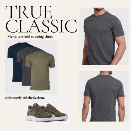 Men’s basic tees that actual fit by True Classic 

#LTKGiftGuide #LTKfamily #LTKmens