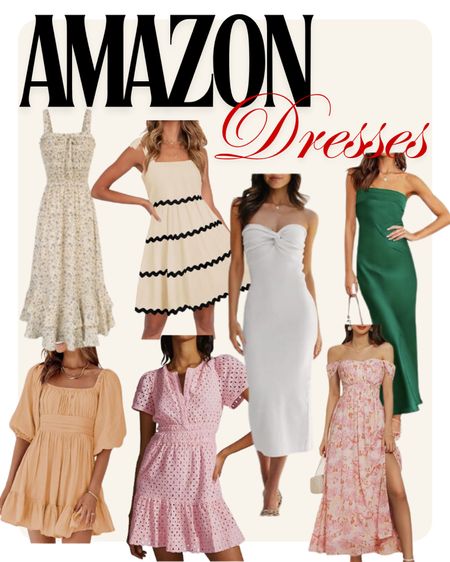 Amazon dresses - some of my favorite inexpensive pieces for the summer and spring seasons 

#LTKSeasonal #LTKFindsUnder50 #LTKStyleTip