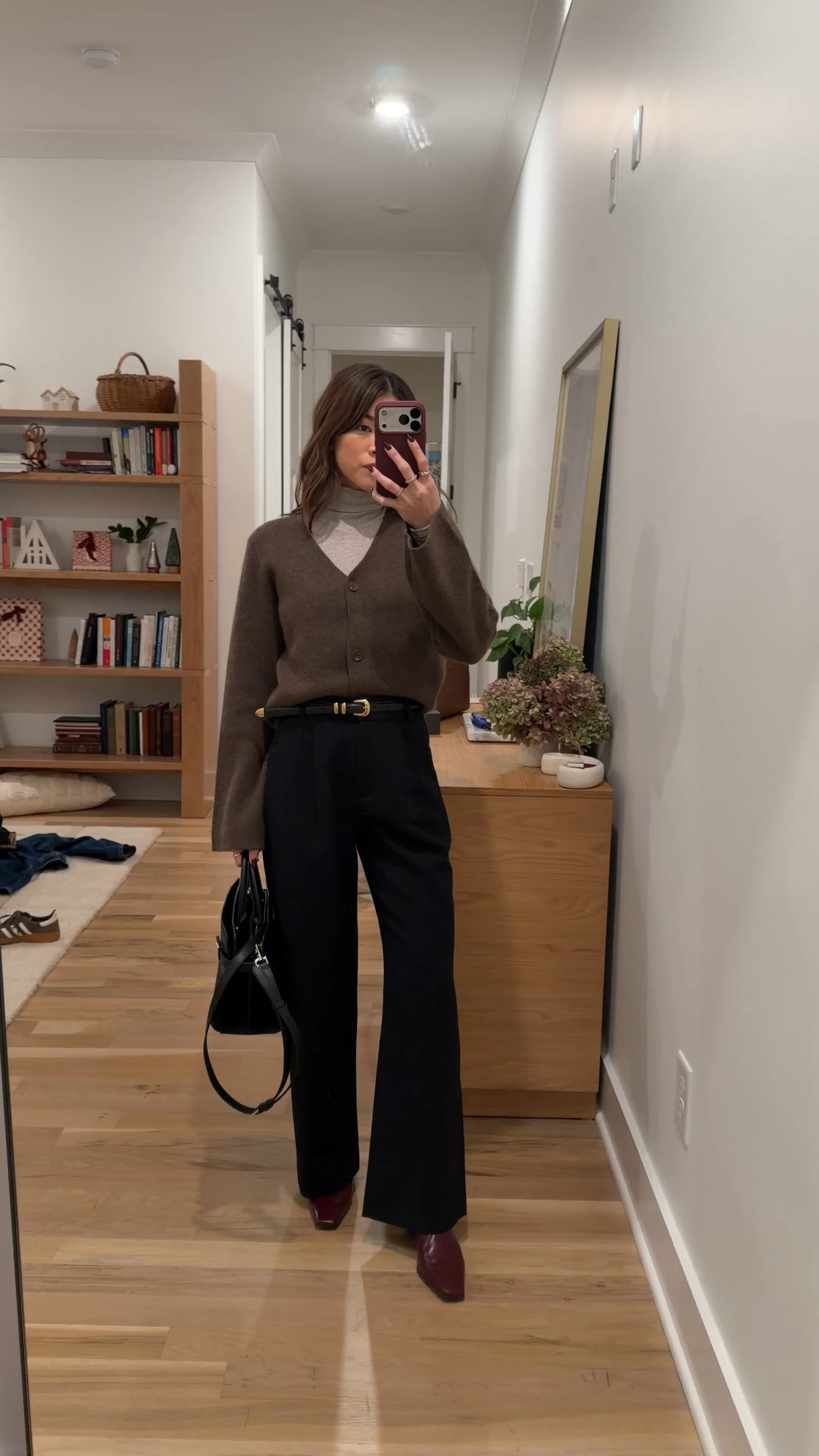 Sizing info: turtle neck and sweater XS, Pants 24 short!

petite fashion, get dressed with me, outfit inspiration, ootd, nashville outfit, Nashville influencer, petite style, vacation style, casual outfits, mom style, petite pants, winter dress, winter outfit, winter pants, winter outfit inpso, winter outfit idea, winter top, winter style, winter sweater, cozy sweater, cold weather sweater, cold weather outfit, winter bag, winter purse, trousers 

 

#LTKHoliday #LTKSeasonal #LTKPetite