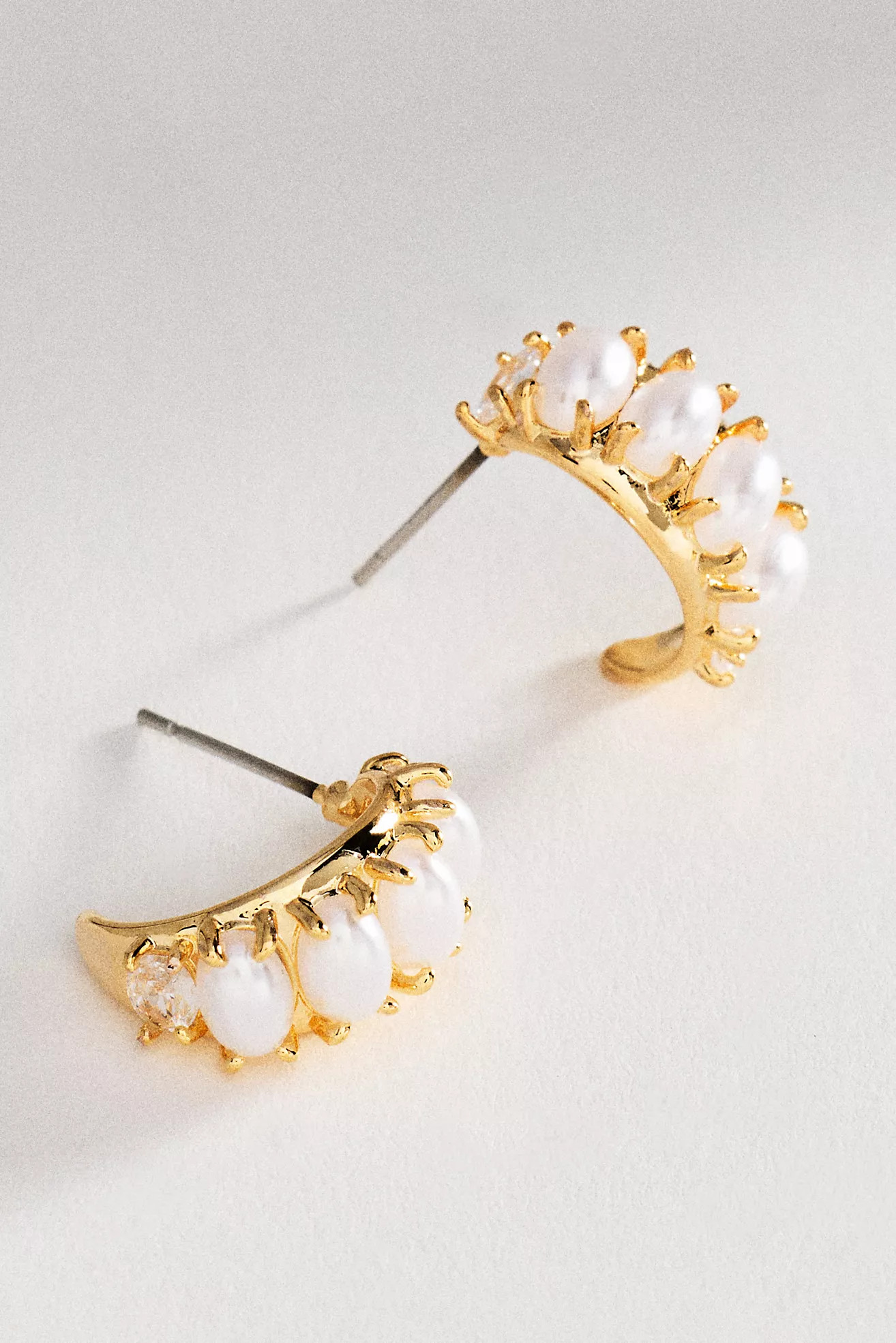 Crystal Baguette Earrings | Anthropologie (US)
