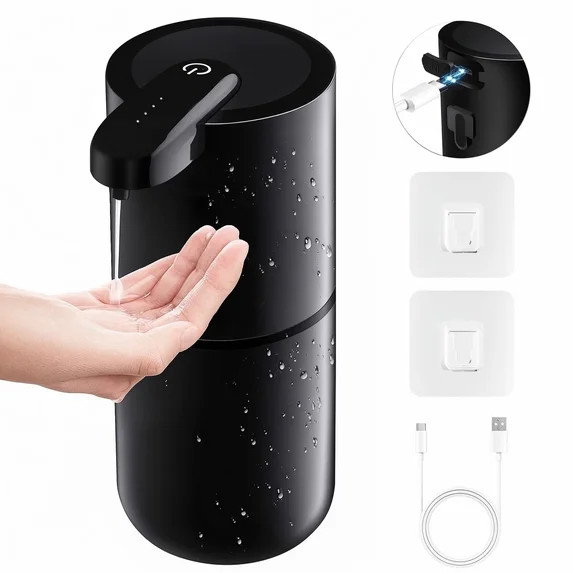 ALLJOY Automatic Liquid Soap Dispenser 12.8oz/380ML Electric Wall Mount Touchless Soap Dispenser ... | Walmart (US)