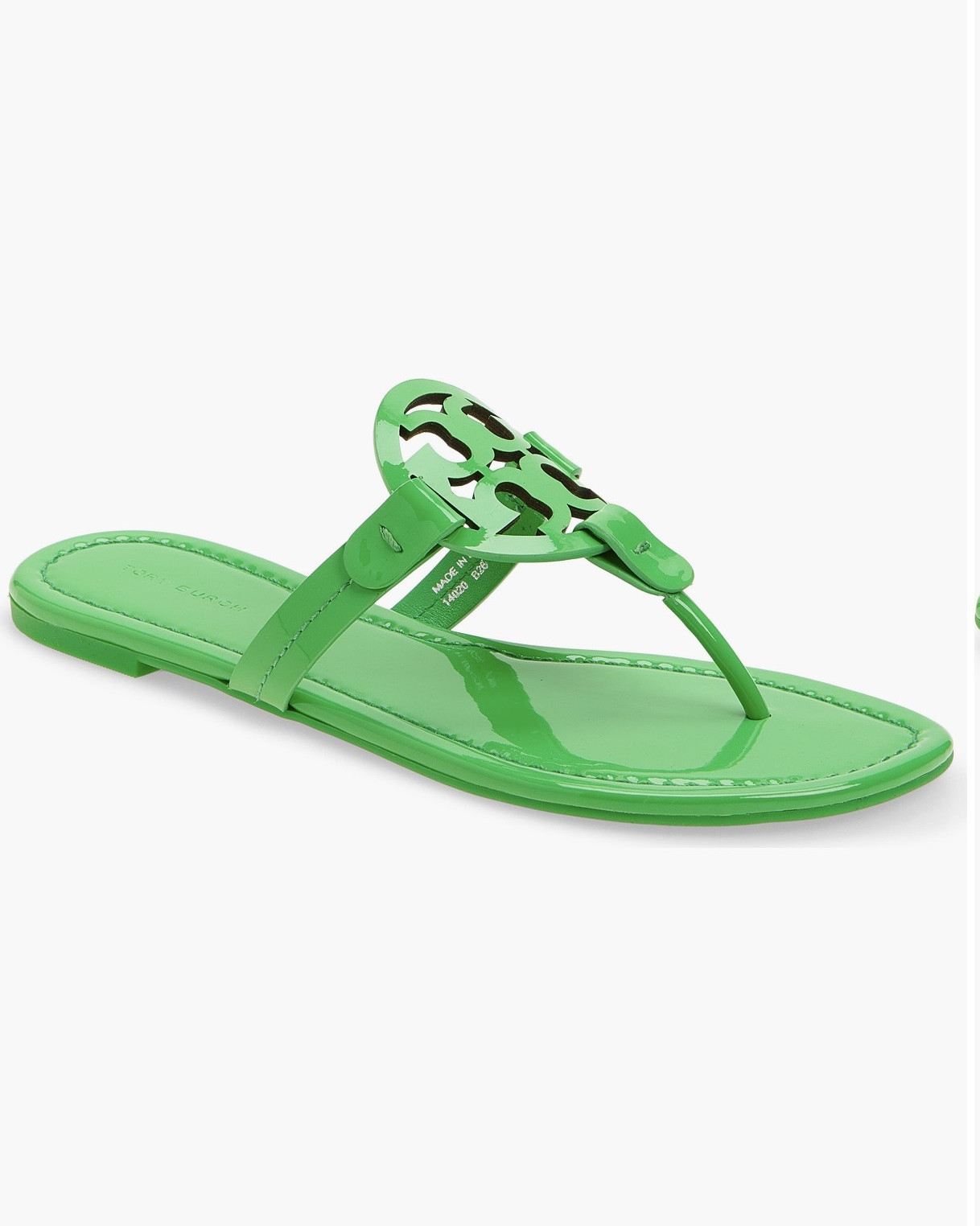 NEW COLORS ALERT‼️ New Colors For The Tory Burch Miller Sandals, Right in Time For Summer! 🙌🏼☀️💚🤎 Suedes, Toe Nail Decals, Patent Leather, Jellies…OPTIONS!!
.
.
.

#LTKSeasonal #LTKSwim #LTKTravel