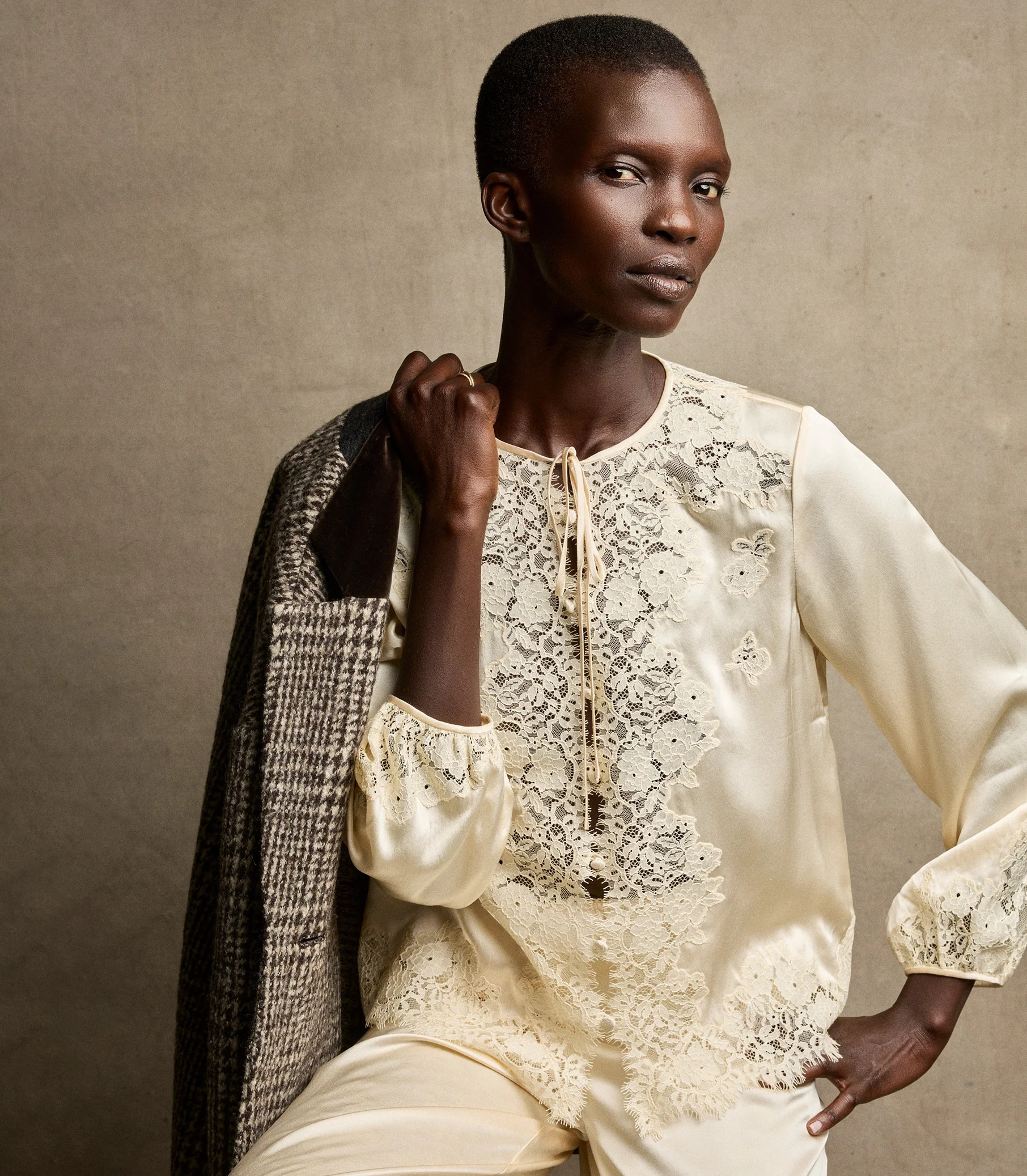 Lucine Top - Candlelight | DÔEN | DOEN