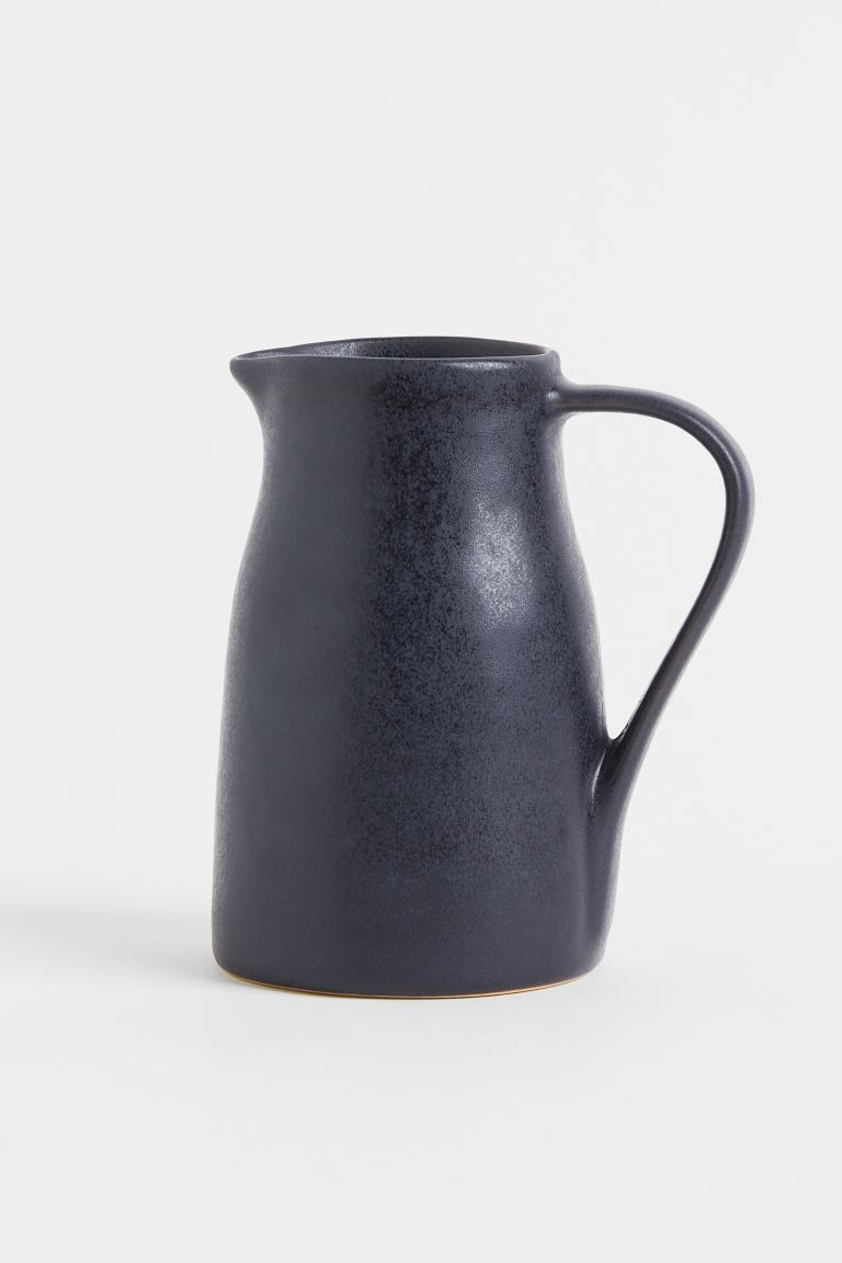 Small Stoneware Pitcher | H&M (US + CA)