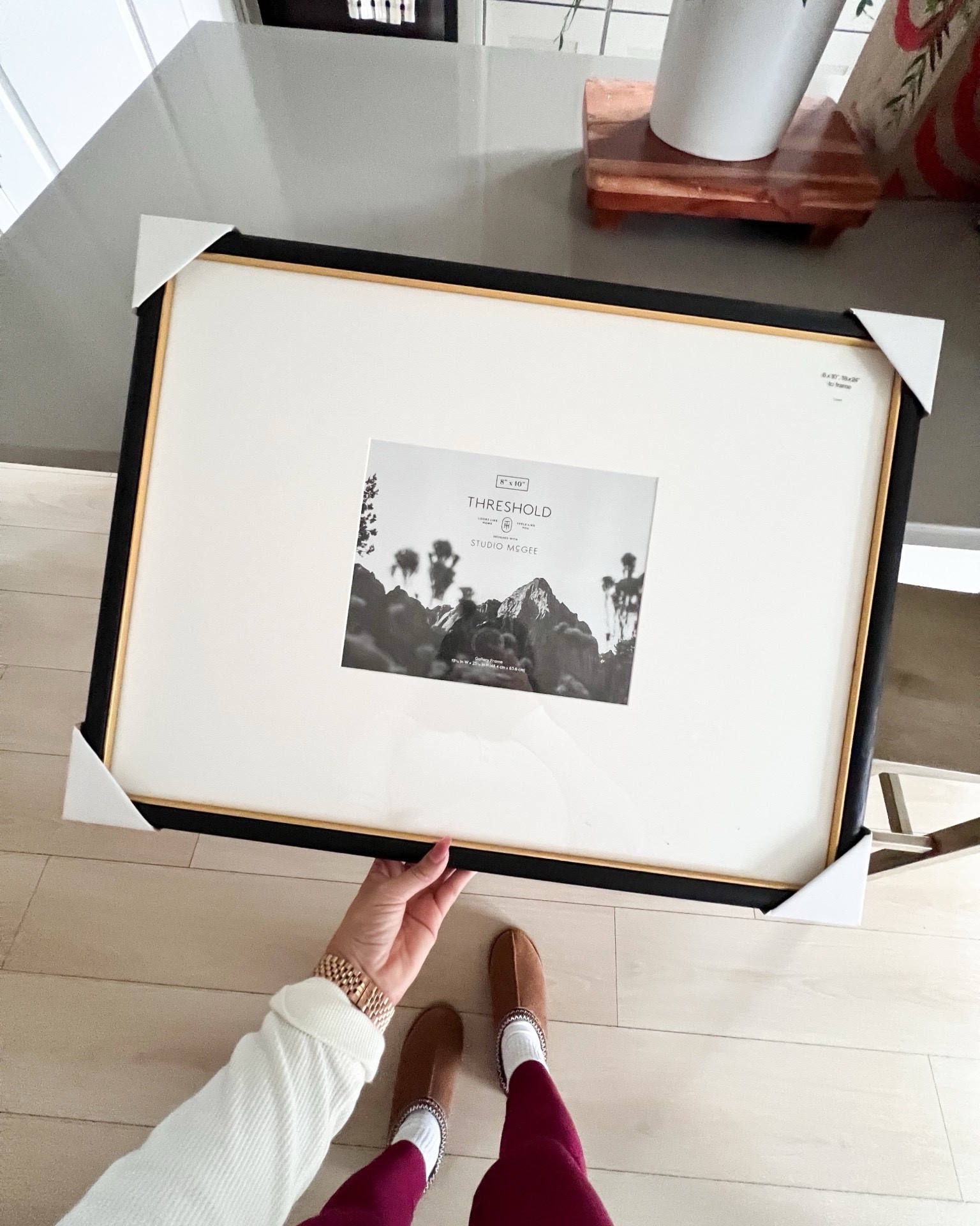 BOGO 50% off picture frames. Ends tonight

Target finds, Target deals, wall gallery, Target home

#LTKmomlife #LTKSaleAlert #LTKHome